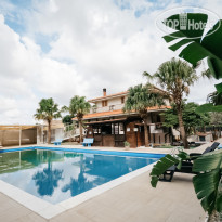 Villa Margaret Mondello B&B Бассейн