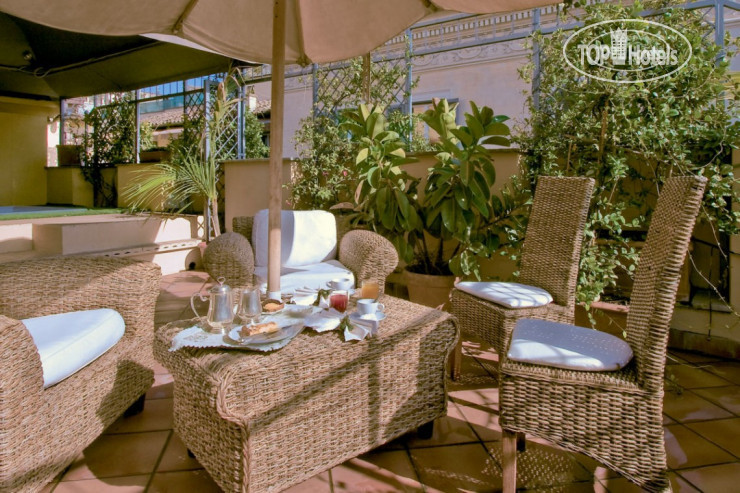 Hotelier's photos Barocco Rome Hotel 4*