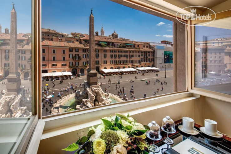 Hotel photo Eitch Borromini Palazzo Pamphilj 4*