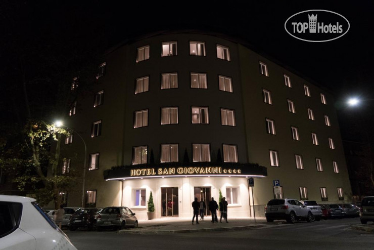 Hotel photo San Giovanni Hotel Roma 4*