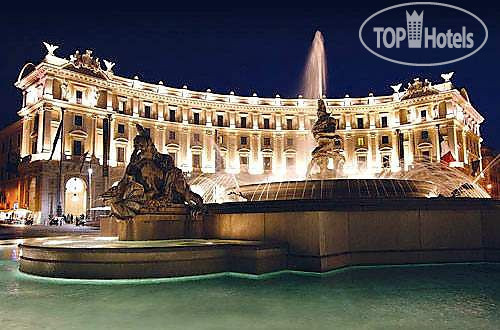 Hotel photo Anantara Palazzo Naiadi Rome Hotel 5*