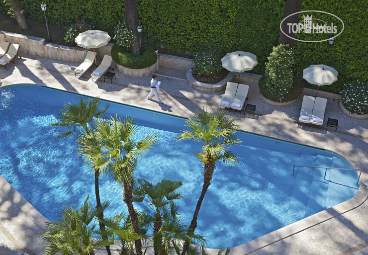 Hotelier's photos Aldrovandi Villa Borghese 5*
