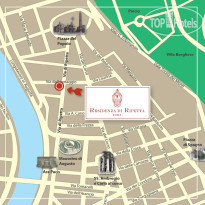 Palazzo Ripetta Hotel is located right in the
