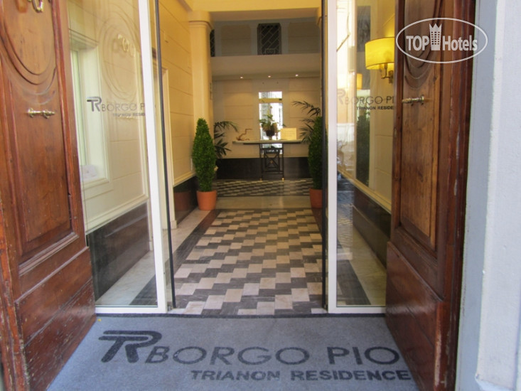 Hotelier's photos Trianon Borgo Pio Residence 3*