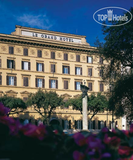 Hotel photo The St. Regis Rome 5*