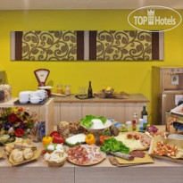 Polo Hotel buffet