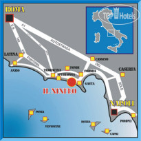 Grand Hotel Il Ninfeo Gaeta