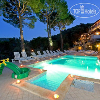 Residence HotelLe Terrazze Открытый бассейн