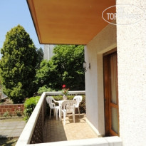 Villa Alpi Терраса/вид из номера