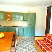 Villa Alpi Кухня