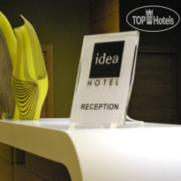 Idea Hotel Plus Savona Ресепшн