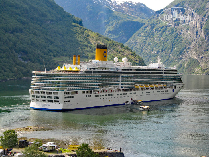 New photos from tourists Costa Deliziosa