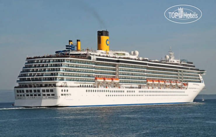 New photos from tourists Costa Mediterranea