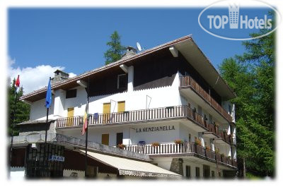 Hotel photo Genzianella Hotel Morgex 1*