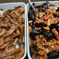 Ambienthotels Panoramic макаронные блюда с рыбой