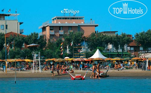 Hotelier's photos Mirage Hotel Rimini 3*