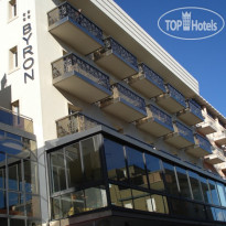 Byron Hotel  Фасад отеля