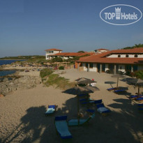 Sporting Hotel Porto Rotondo Пляж