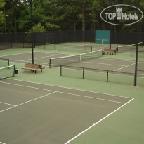 Sporting Hotel Porto Rotondo Теннисный корт