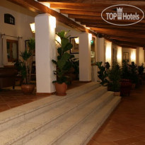 Sporting Hotel Porto Rotondo Холл