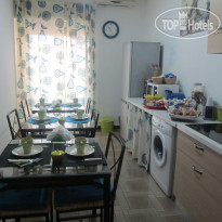 Mare Di Augusta La Finestra Sul Porto B&B Общая кухня