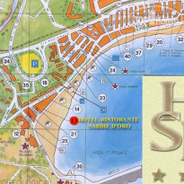 Sabbie doro Карта