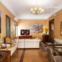 Palazzo Melluso Ресторан и комната для завтрак