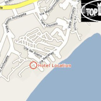UNAHOTELS Naxos Beach Sicilia Карта
