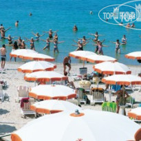MClub Lipari Пляж