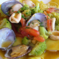 Almar Giardino di Costanza Resort & Spa Ресторан