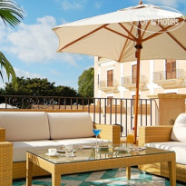 Almar Giardino di Costanza Resort & Spa Терраса