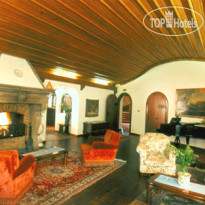 Trunka Lunka hotel Cavalese Гостиная