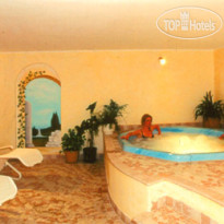 Trunka Lunka hotel Cavalese Джакузи