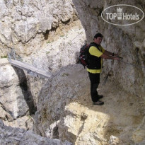 Sport Hotel Sass Maor Занятия альпинизмом