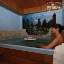 Sport Hotel Sass Maor Джакузи