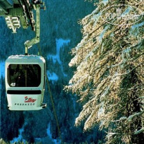 Sport Hotel Sass Maor Лыжный трамвай