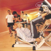 Clubresidence Veronza Cavalese Тренажерный зал