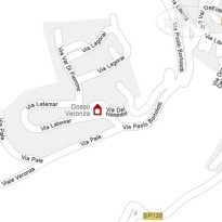 Clubresidence Veronza Cavalese Карта