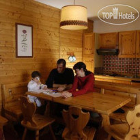 Resort Veronza (Carano) Кухня