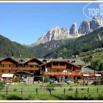 Sella Ronda hotel Campitello di Fassa