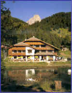 Hotel photo Lupo Bianco hotel Canazei 2*