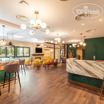 Petit Palais Platres Boutique Hotel LOBBY/LOUNGE