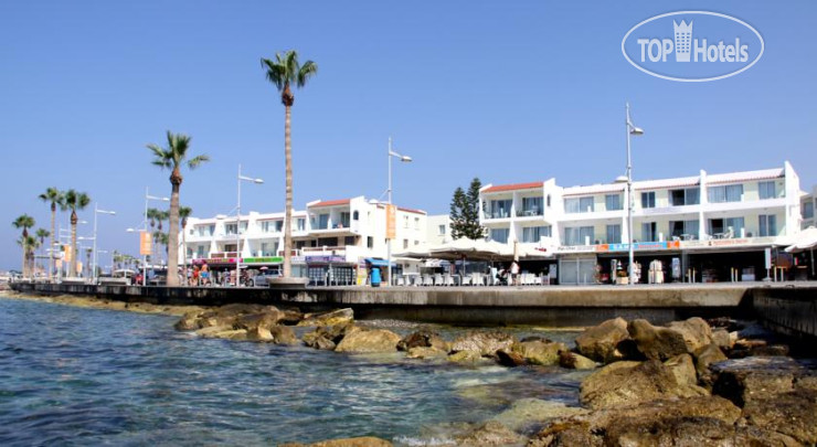 Hotel photo Paphinia SeaView Apartments 3*
