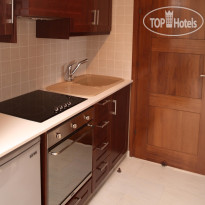 Avillion Holiday Apartment Complex Studio-kitchen