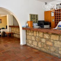 Panareti Paphos Resort Вестибюль