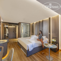 Amathus Beach Hotel Limassol Superior inland view