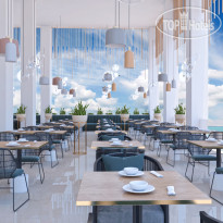 NissiBlu Beach Resort Mediterranean Buffet