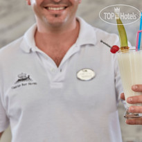 Grecian Bay Hotel Beach Bar