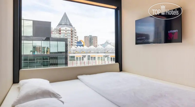 Hotel photo CitizenM Rotterdam Hotel 4*