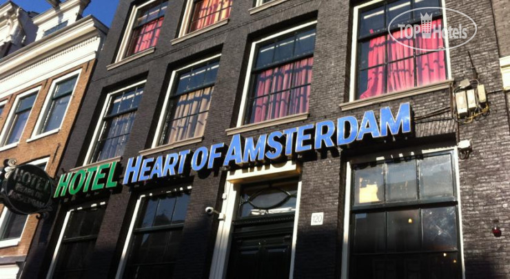 Hotel photo Heart Of Amsterdam 2*